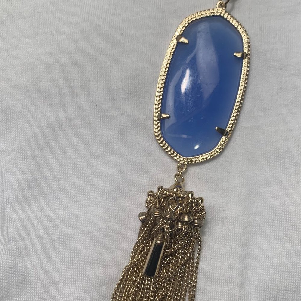 Kendra Scott Long Pendant Necklace